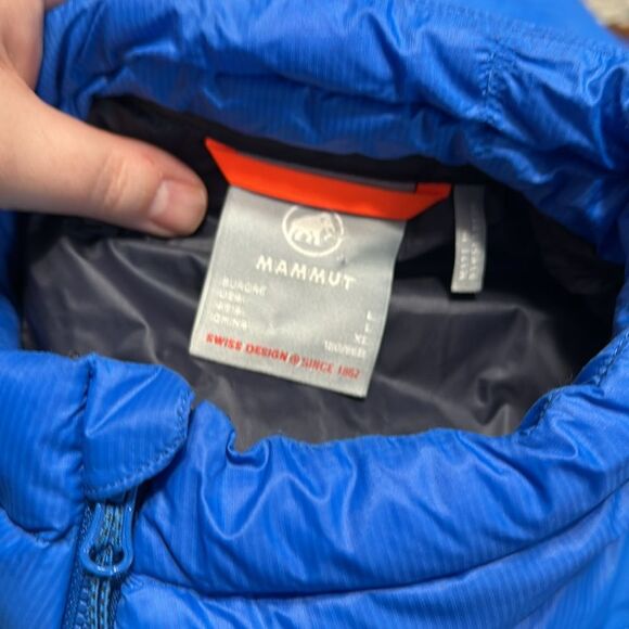 MAMMUT Albula IN Hybrid Men’s Vest - Picture 3 of 5